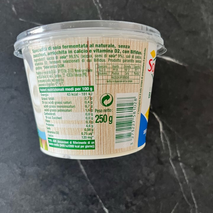 photo of Sojasun Bifidus Bianco (Yogurt) shared by @fede27 on  26 Oct 2024 - review
