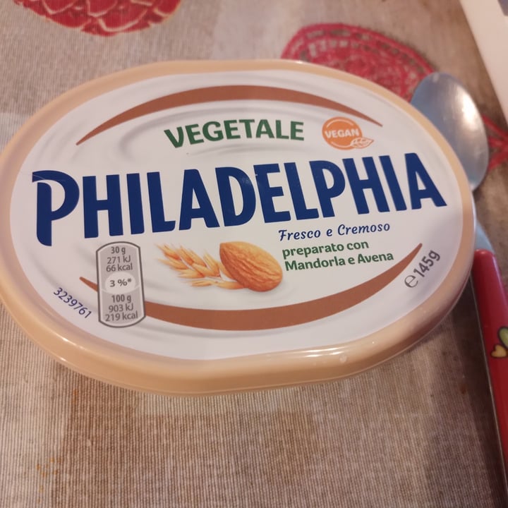 photo of Philadelphia Philadelphia Vegetale shared by @biancoverde46 on  20 Feb 2025 - review