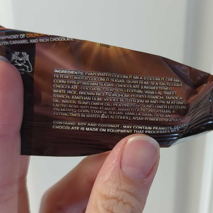 photo of Break Free Candy Crunchee shared by @regimack on  09 Aug 2025 - review