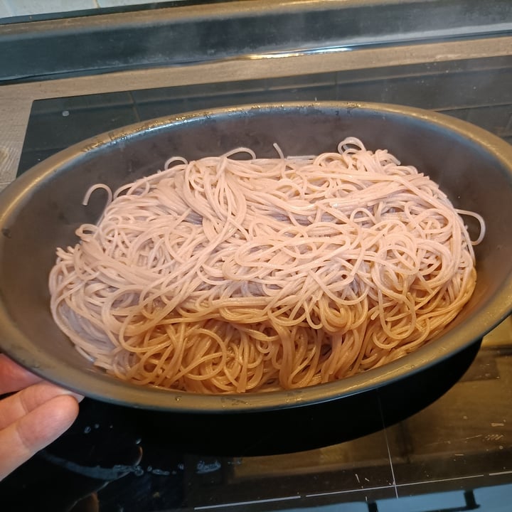 photo of Alimenta Vesmati Spaghetti Di Riso Integrali shared by @fernandoveganboccia on  05 May 2024 - review