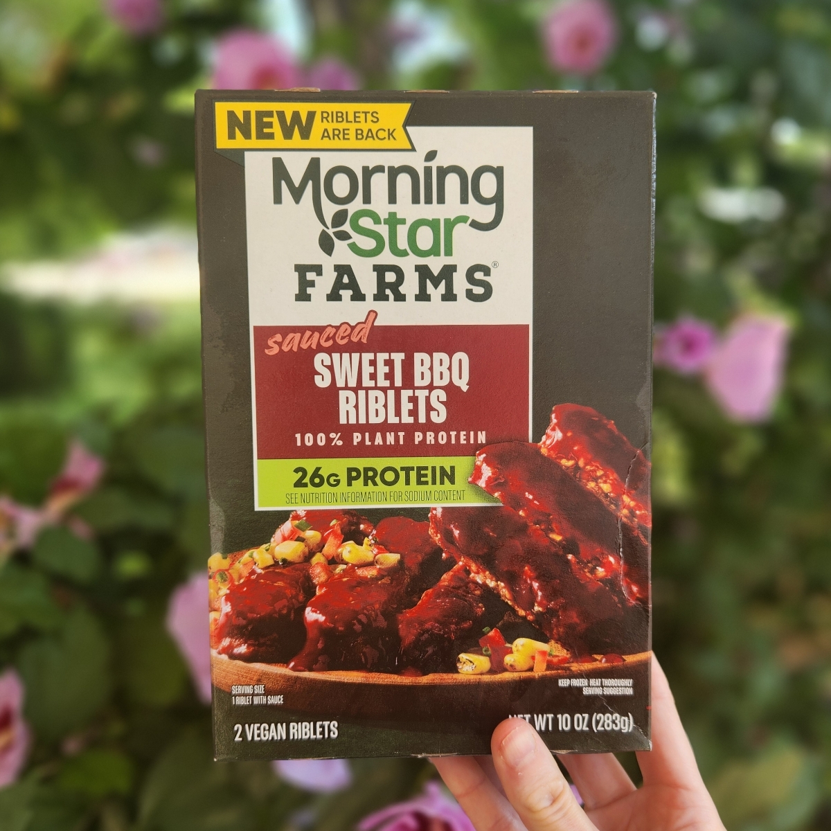 Sweet BBQ Riblets at MorningStar Farms - Review by @rosieb33 | abillion