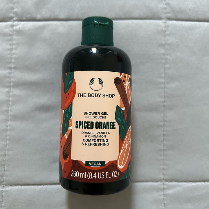 photo of The Body Shop Shower Gel Spiced Orange shared by @zullybee on  18 Dec 2023 - review