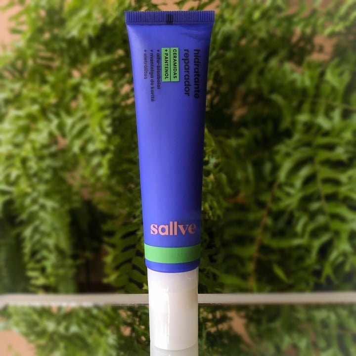 photo of Sallve Hidratante Reparador shared by @flaaraujo on  09 Sep 2023 - review