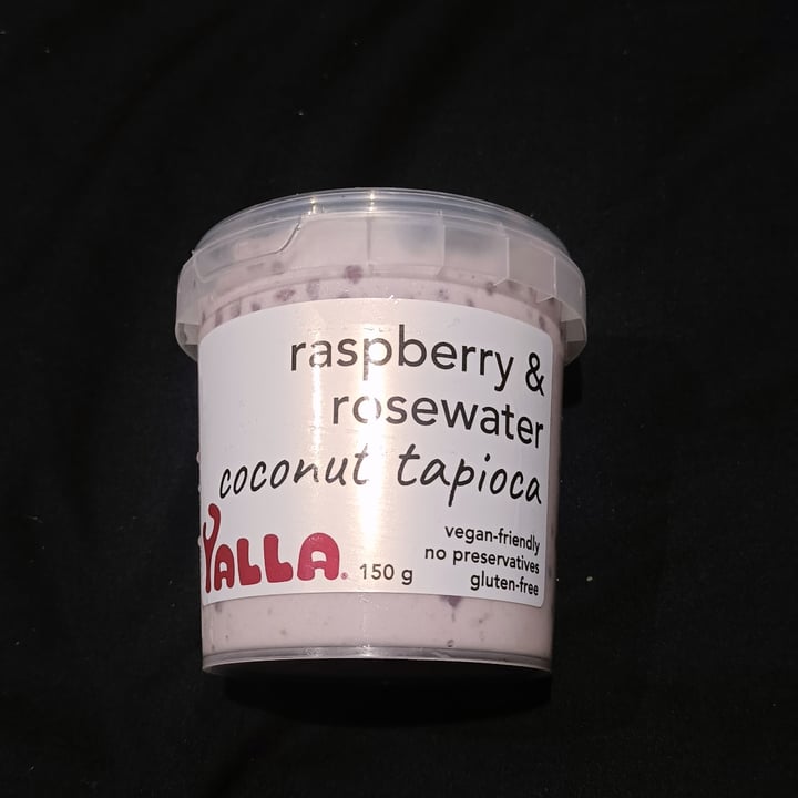 photo of Yalla Raspberry & Rosewater Coconut Tapioca shared by @tardisco on  13 May 2024 - review