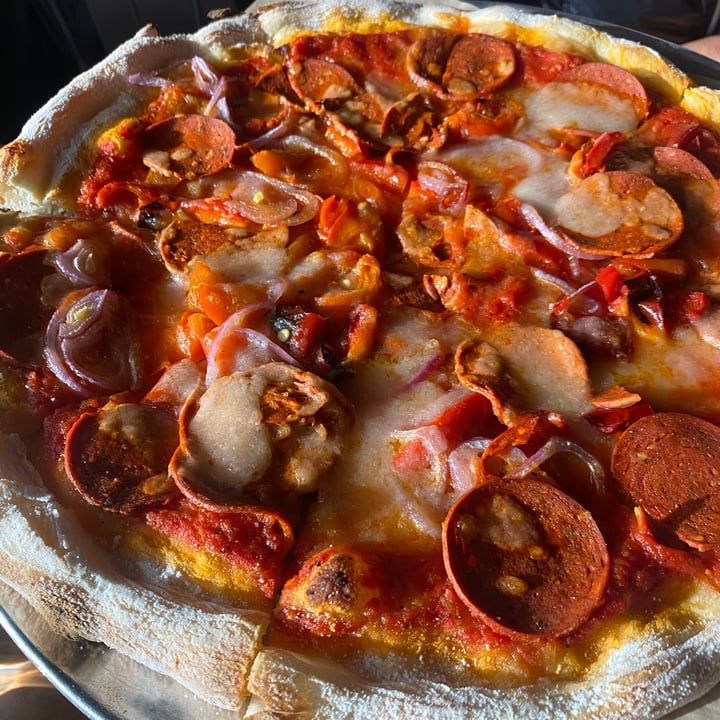 photo of Esters Gold's Marketplace make your own pizza shared by @krissyblackband on  29 Mar 2024 - review