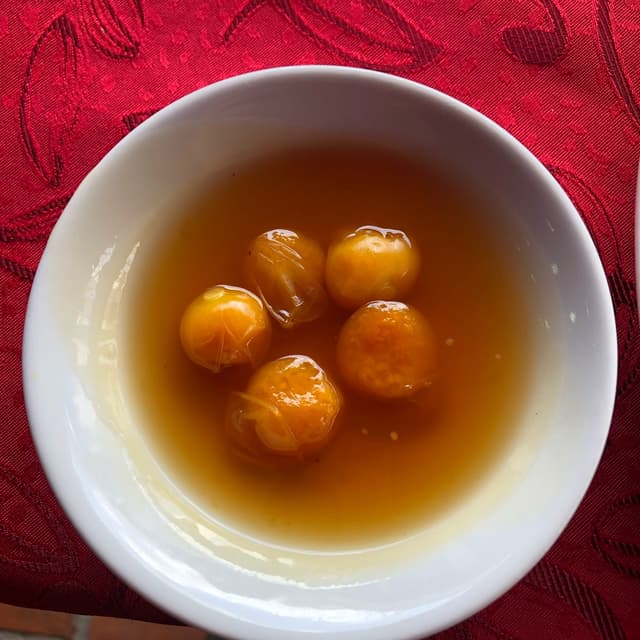 Photo of the dish “Fruit dessert”