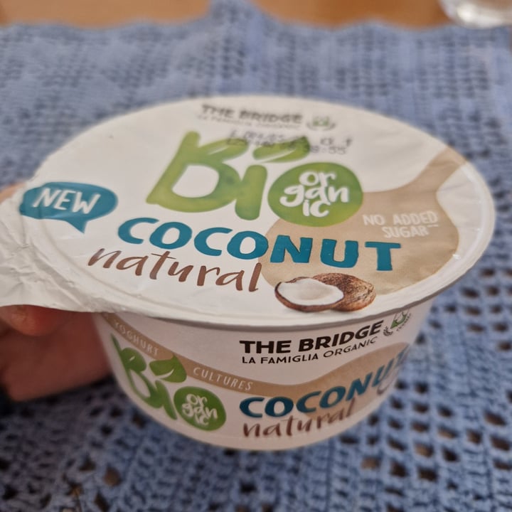 photo of The Bridge Bio Coconut Natural Yogurt shared by @erika100 on  02 May 2025 - review