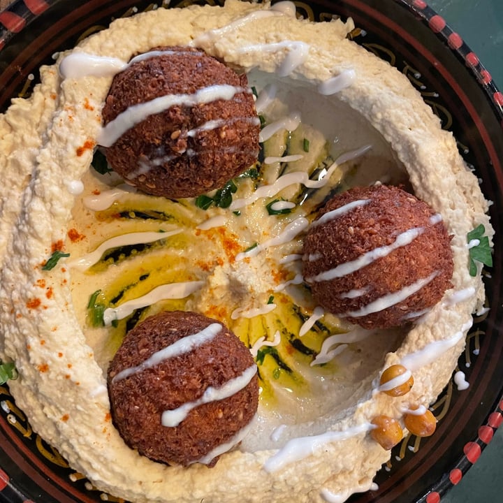 photo of Kafka Hummus Café Hummus Con Falafel shared by @robertacor on  20 Dec 2023 - review