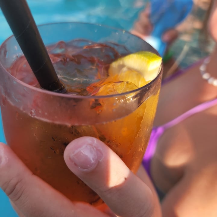 photo of Finns Beach Club aperol spritz shared by @teamaldous on  30 Aug 2023 - review