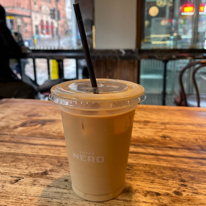 photo of Caffè Nero Iced Soy Latte shared by @hueisuen on  06 May 2024 - review