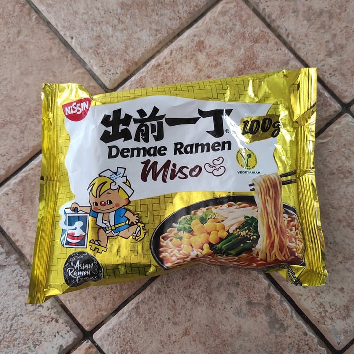 photo of Nissin Demae Ramen Miso shared by @giorgia3 on  28 Oct 2023 - review