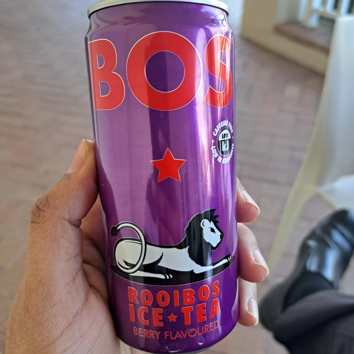 photo of Bos Berry Ice Tea shared by @udeshs on  08 May 2024 - review