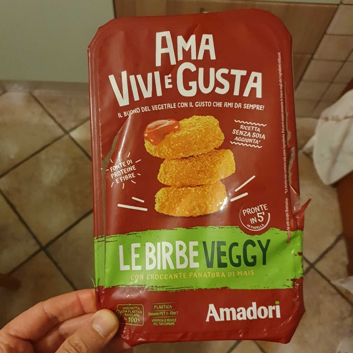 photo of Amadori Le Birbe Veggy shared by @stez on  14 Nov 2023 - review