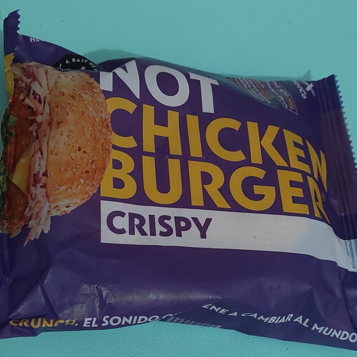 photo of Not Co Not Chicken Burger shared by @carolinapan on  27 Oct 2023 - review