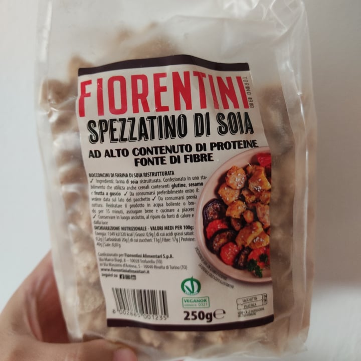 photo of Fiorentini Spezzatino di soia shared by @-fede on  27 Sep 2023 - review