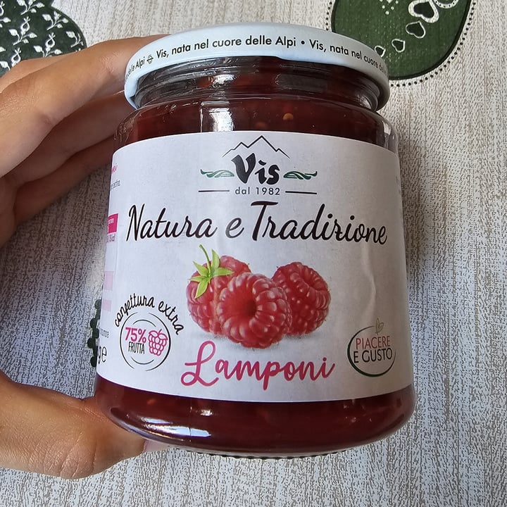 photo of Vis Confettura extra di lamponi - Natura e tradizione shared by @jennycom on  22 Jun 2024 - review