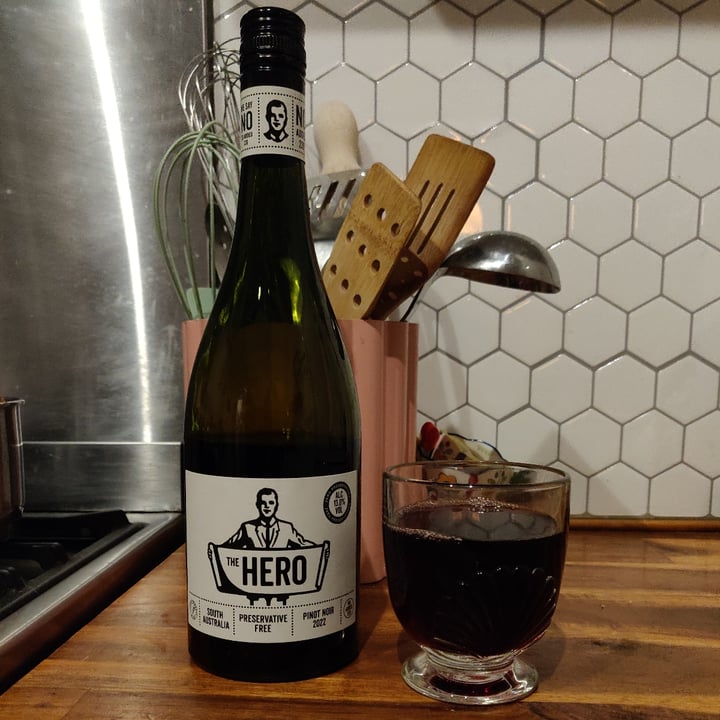 photo of The Hero of Zero pinot noir 2022 shared by @cruzilla on  28 Apr 2024 - review