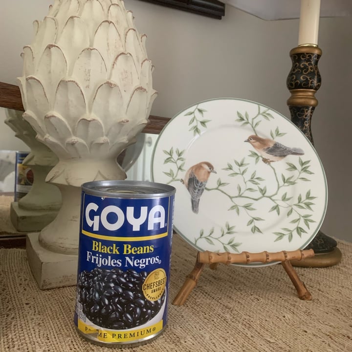 photo of Goya black beans shared by @unejanie on  19 Apr 2024 - review