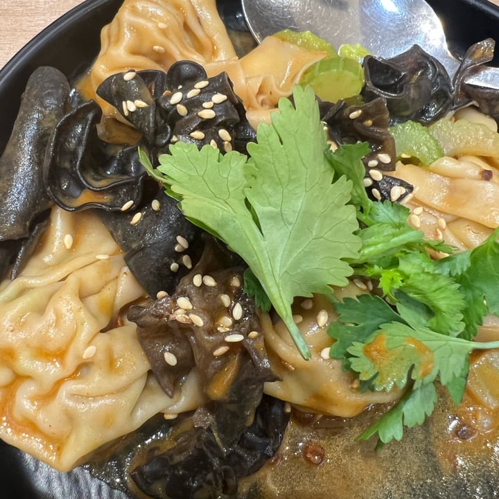 photo of Greendot Bedok Mall Spicy Sesame Handmade Wanton shared by @chefchrissy68 on  24 Dec 2024 - review