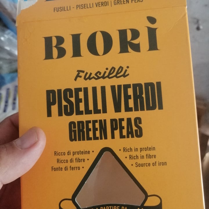 photo of Biori Fusilli Piselli Verdi Green Peas shared by @fabio12 on  10 Oct 2023 - review