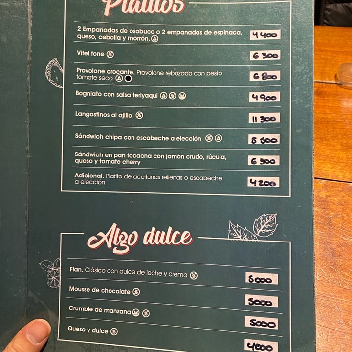 photo of La Fraternidad - Vermuteria Bifes De Girgolas shared by @victorialopez on  07 Jul 2024 - review