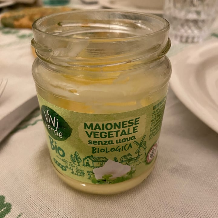 photo of Vivi Verde Coop Bio Maionese Vegetale shared by @veroberardi on  25 Jan 2024 - review