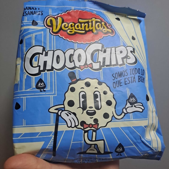 photo of Veganitas Chocochips shared by @yanyna on  14 Apr 2024 - review