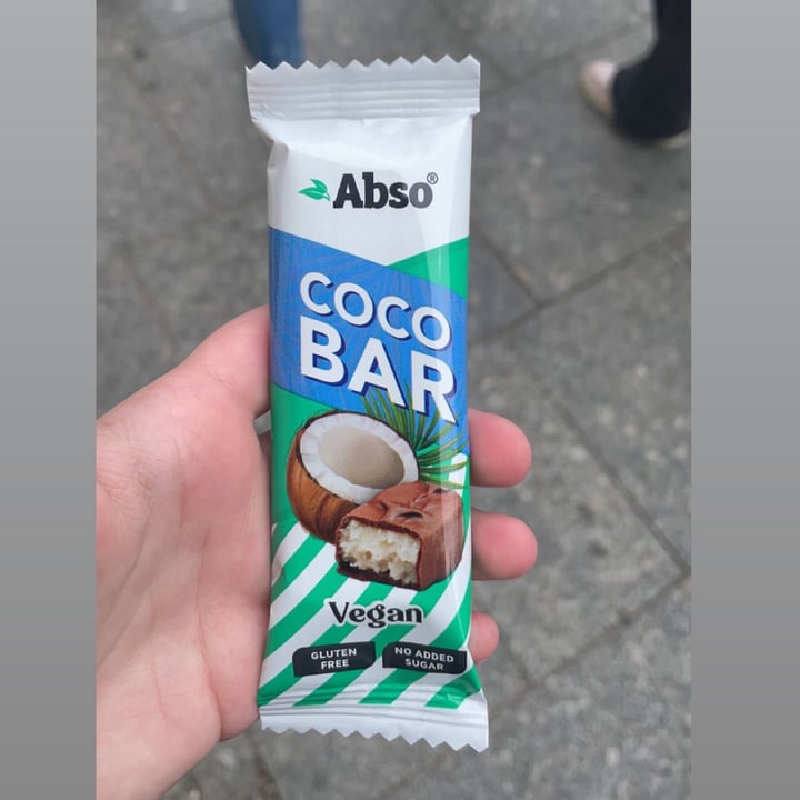 photo of absobar zero cocobar shared by @vegan737363 on  18 Sep 2023 - review