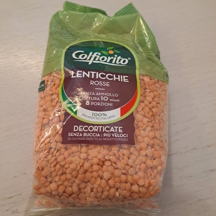 photo of Colfiorito Lenticchie decorticate rosse shared by @acilegna on  01 May 2024 - review