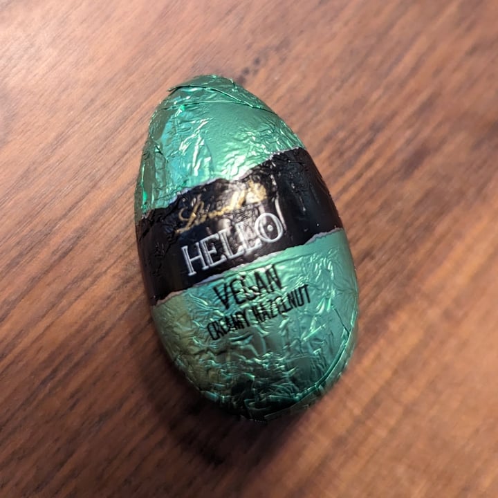 photo of Lindt Hello Vegan Creamy Hazelnut Eggs shared by @petpet on  13 Mar 2024 - review