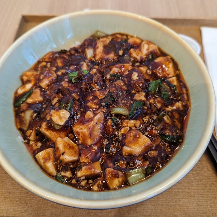 photo of Chen's Mapo Tofu Vegetarian mapo Tofu shared by @jsmntuan on  03 Sep 2023 - review