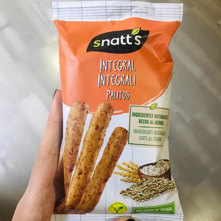 photo of snatt’s Palitos 100% integrales shared by @caterpillargirl on  17 Jun 2024 - review
