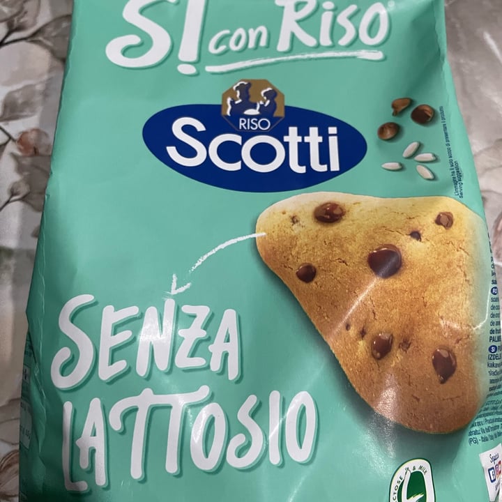 photo of Sì Con Riso Biscotti con gocce di cioccolato shared by @lunaris on  16 Sep 2024 - review