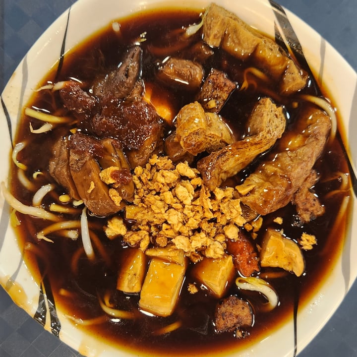 photo of 镇斋素食 Zhen Vegetarian Lor mee shared by @vege4eva on  11 Jun 2025 - review