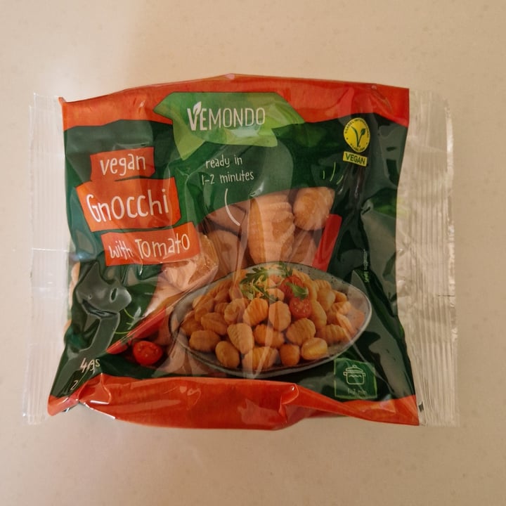 photo of Vemondo Vegan Gnocchi Tomato shared by @martaeffe on  22 Jan 2024 - review