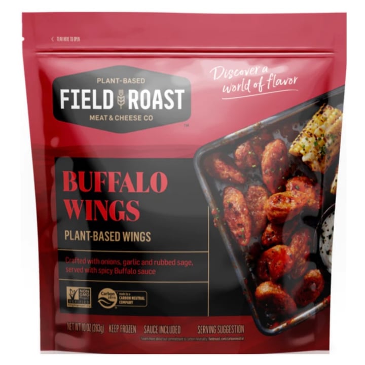 photo of Field Roast Buffalo Wings shared by @beesknee on  26 Oct 2023 - review