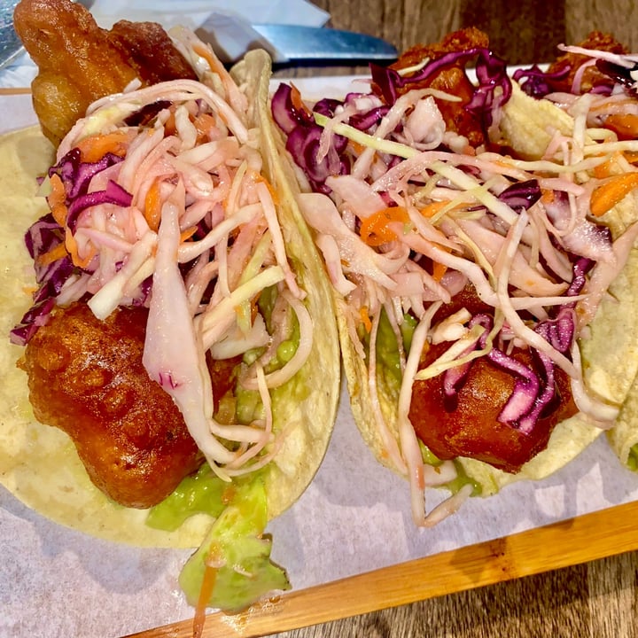 photo of Border MX Mexican Grill - Tacos -Bar -Tequila Crispy Cauliflower Tacos shared by @babycows on  28 Apr 2024 - review