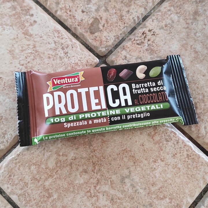 photo of Ventura Barretta Proteica Cioccolato shared by @giorgia3 on  22 Apr 2024 - review