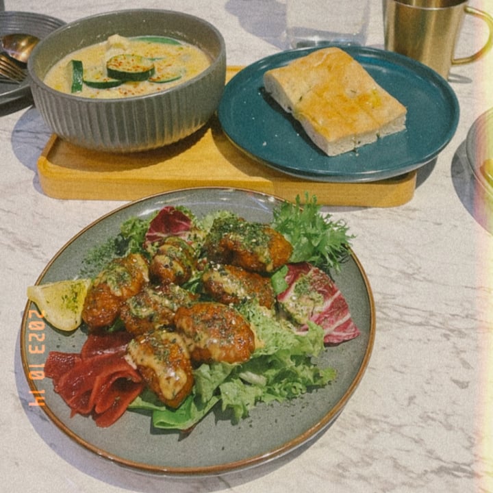 photo of Vegan Amore蔬慕 和風醬燒炸雞 shared by @searr on  19 Oct 2023 - review
