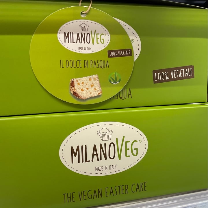 photo of Colomba vegana Milano Veg Colomba shared by @lacompagniadialex on  31 Mar 2024 - review