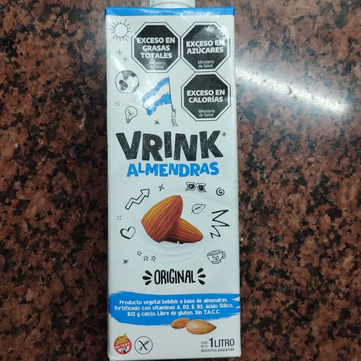 photo of Vrink Leche de almendras shared by @roflo on  25 Apr 2024 - review