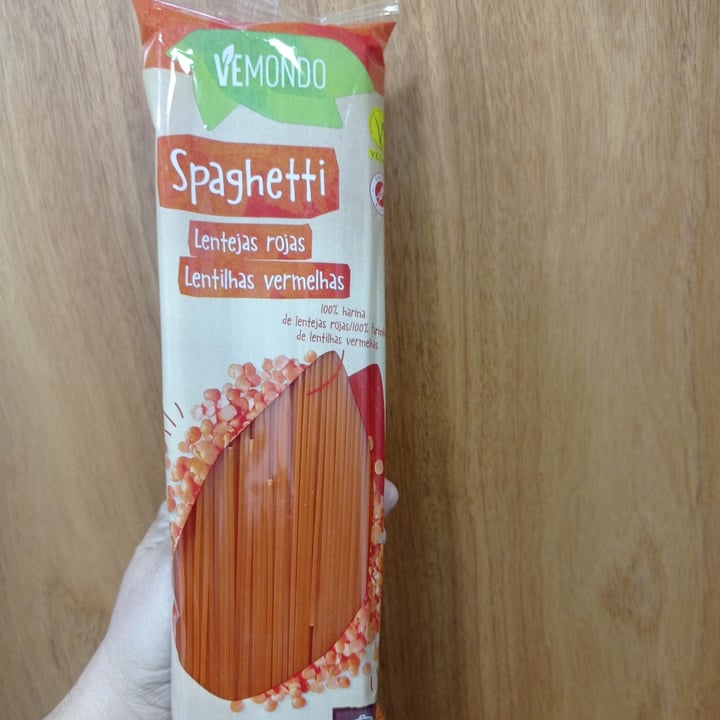 photo of Vemondo  Spaghetti de lentejas shared by @luismas on  19 Mar 2024 - review