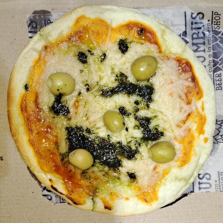 photo of Columbus Pizza Margarita Vegana shared by @agustin-alvarez on  06 Feb 2024 - review