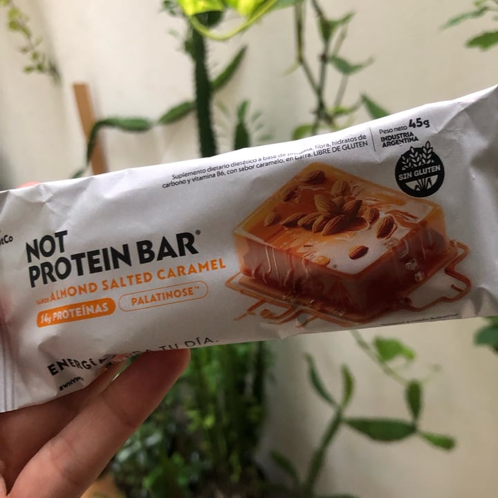 photo of Not Co Not PROTEIN BAR shared by @laiaia on  28 Feb 2025 - review