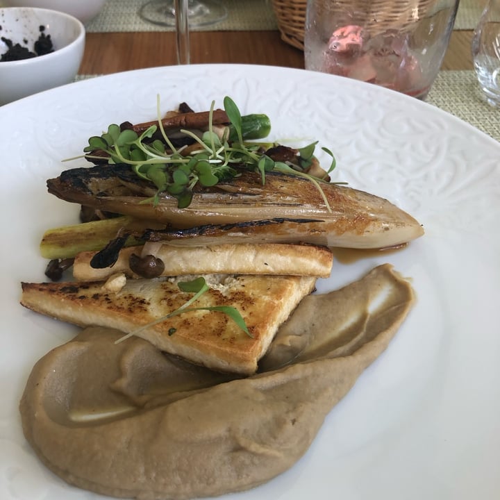 photo of Hotel Quinta das Lágrimas Tofu with Mushrooms and Vegetable Soup shared by @gomez11 on  17 Mar 2024 - review