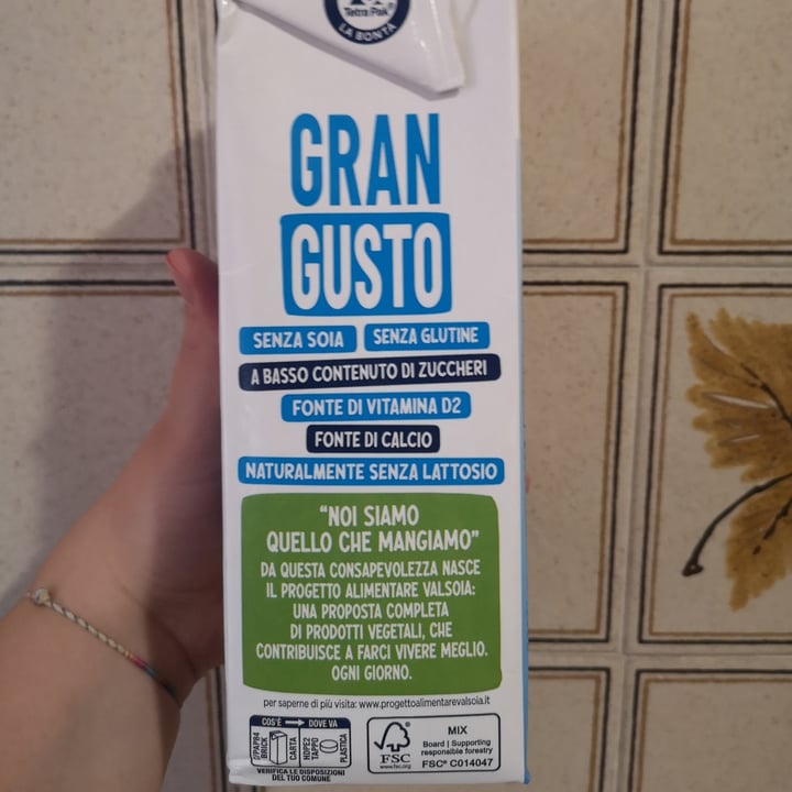 photo of Valsoia GRAN GUSTO LATTE shared by @aleveganfoodlover on  23 May 2024 - review