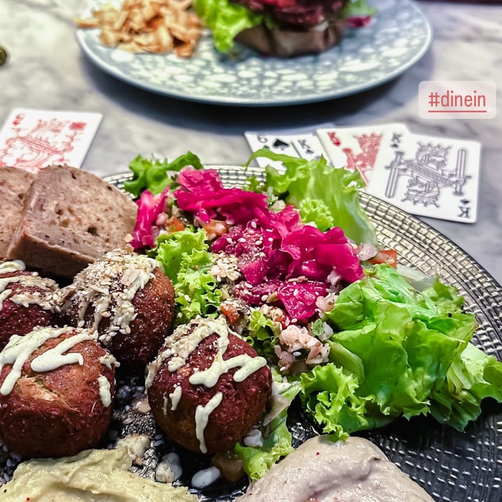 photo of TERRA Green Falafel Plate shared by @kitchenwitched on  08 Jan 2024 - review