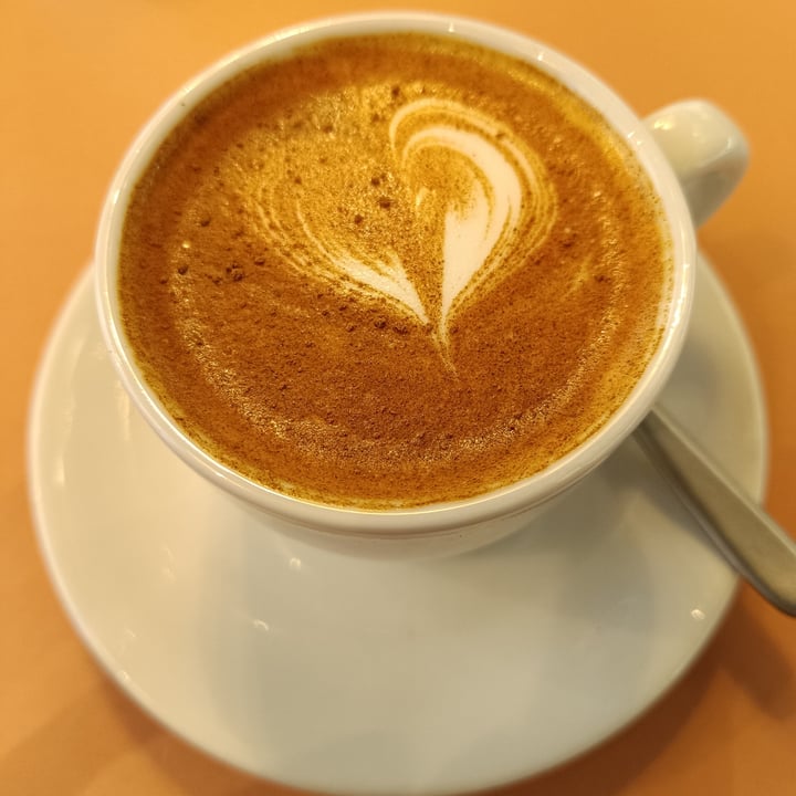 photo of Fratellino Cappuccino con latte di mandorla shared by @ambras on  28 Apr 2024 - review
