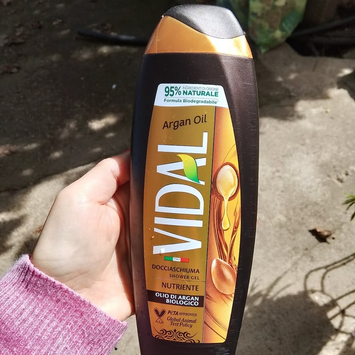 photo of Vidal Bagno doccia olio di argan biologico shared by @marydrago3 on  03 Oct 2025 - review