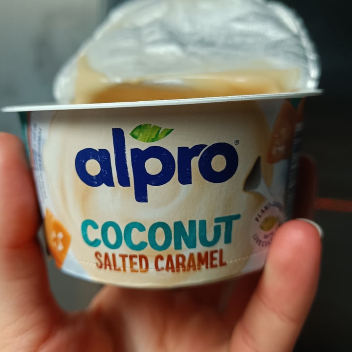 photo of Alpro Absolutely Coconut Salted Caramel shared by @luana92 on  26 Feb 2025 - review